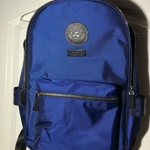 Men’s Versace backpack/daypack. New condition